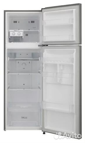 Холодильник LG GN-B202slcr серебристый