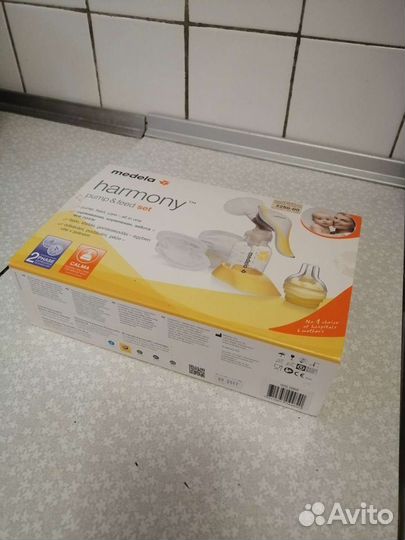 Молокоотсос medela ручной