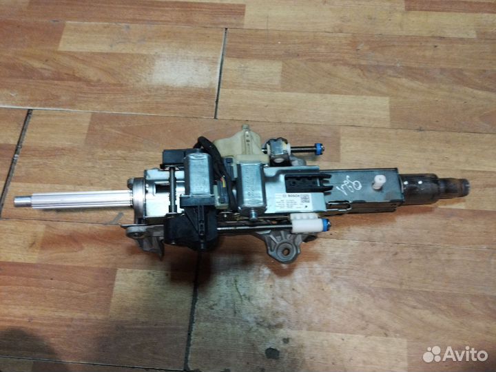 Рулевая колонка с электро приводом Audi Q7 II 4M