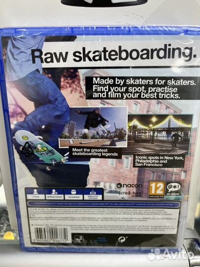 Session skate sim Ps4