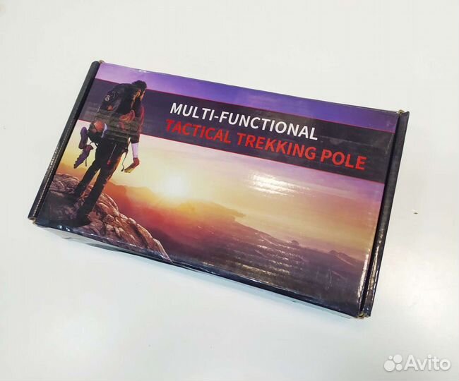 Мультифункциональная трекинговая палка