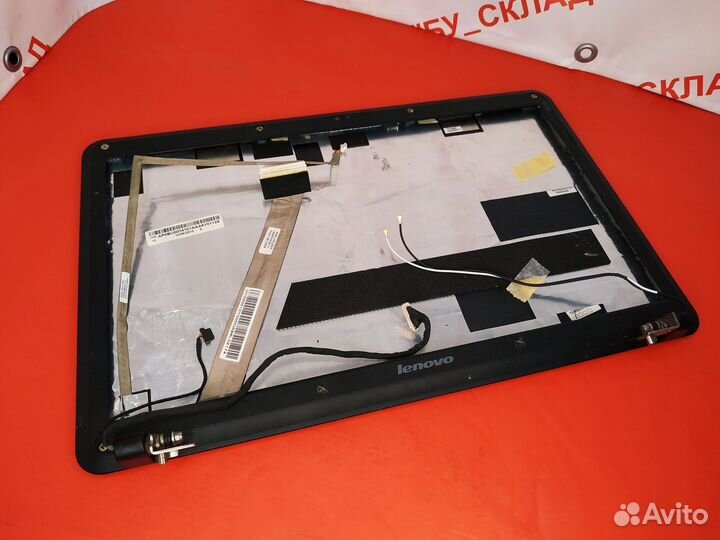 Корпус от ноутбука Lenovo G555