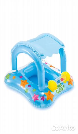 Надувной круг детский Intex