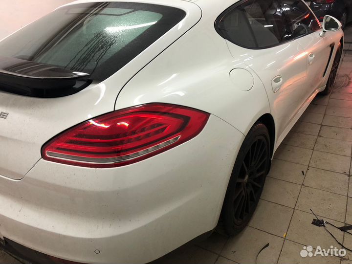 Оклейка автомобилей бронепленкой