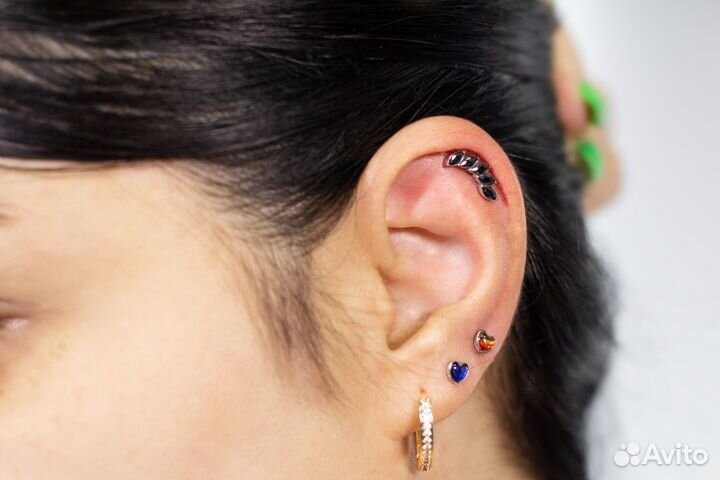 Пирсинг, микродермалы – профессионально