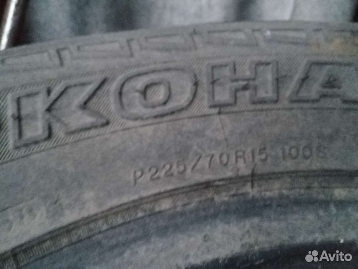 Yokohama A300 225/70 R15