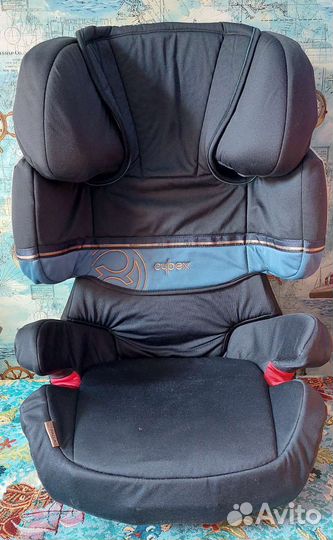 Автокресло Cybex Solution X Universal 15-36 кг
