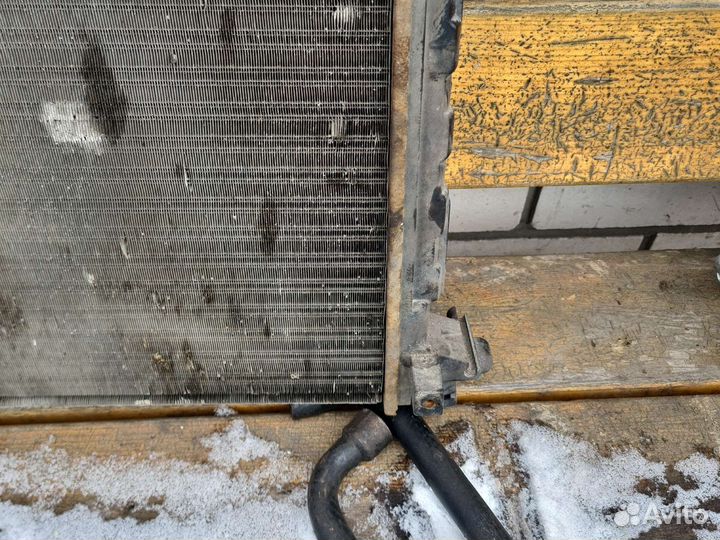 Опель вектра в x20DTH радиатор охлаждения