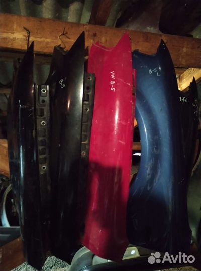 Крылья передние фольксваген пассат Б5