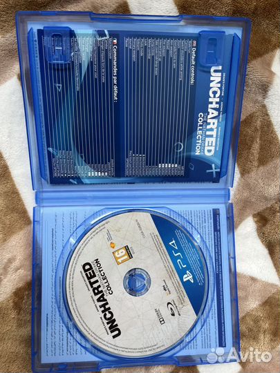 Диски на ps4 uncharted the nathan drake collection
