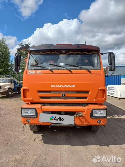 КамАЗ 6520-001-49 (B5), 2021