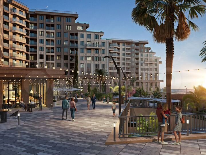 3-к. апартаменты, 56,3 м², 6/10 эт.