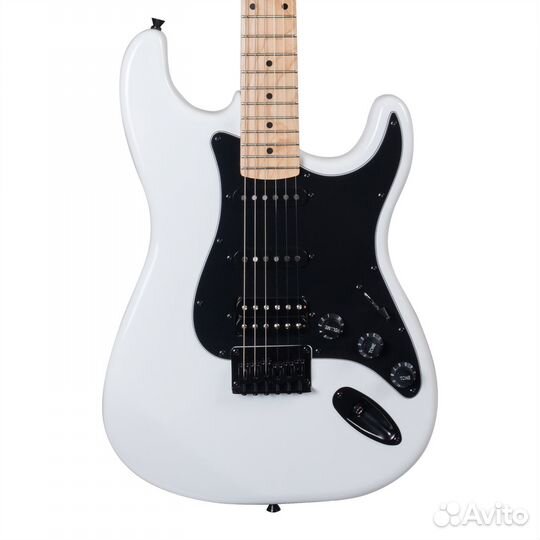 Электрогитара rockdale Stars Plus HT HSS Maple Whi