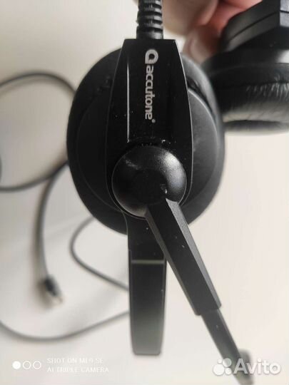 Гарнитура Accutone QD + Lexsus Cord I QD-RJ9