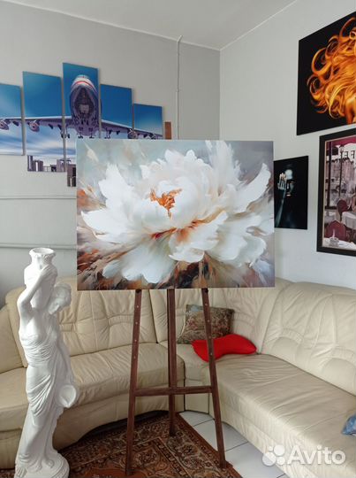 Картина интерьерная большая