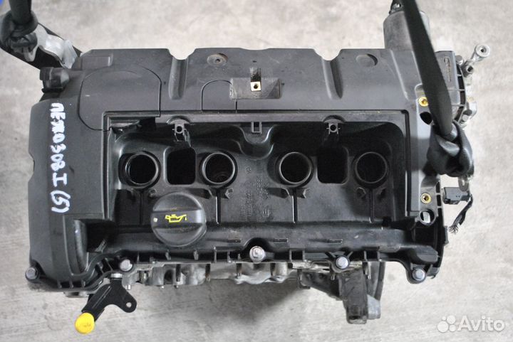 Двигатель Peugeot 308 1.6 EP6 Пежо 308 1.6 10fhbs