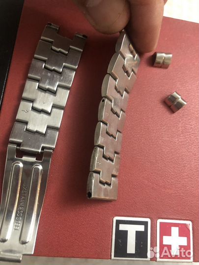 Браслет на tissot pr50