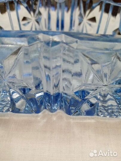 Пепельницы, советское стекло