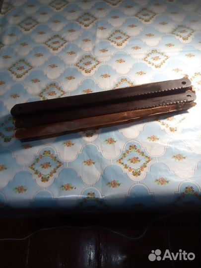 Полотна машинные для мех. пил 400х32х4 Р6М5