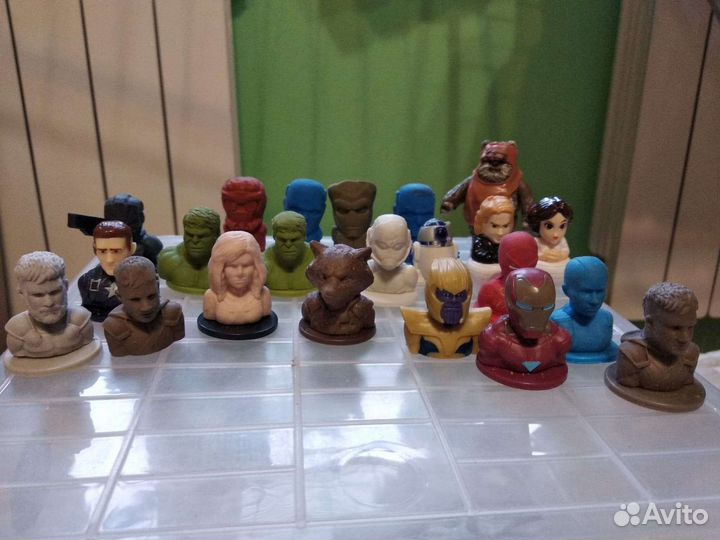 Фигурки из магазинов Магнит, Окей, Пятёрочка