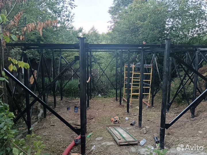 Винтовые сваи