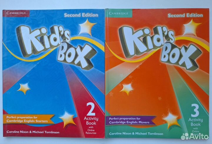 Kid's box activity book, 2 и 3 класс
