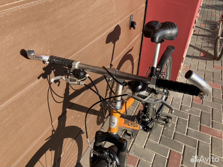 Велосипед Merida Kalahari 550