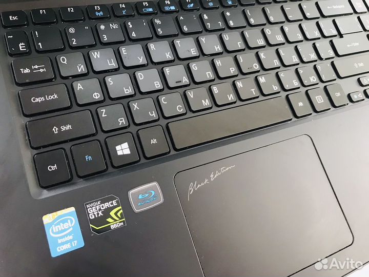 Игровой ноутбук Acer Nitro 5 не вкл