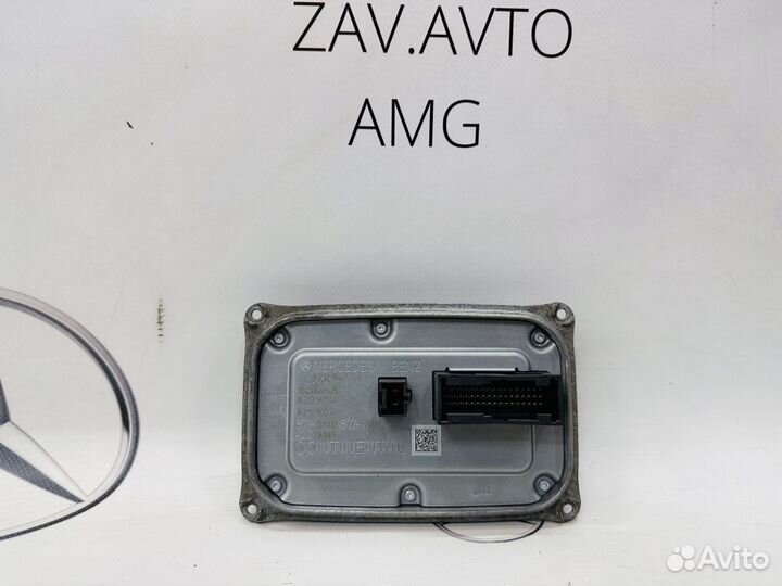 Блок фары Mercedes W212 рестайлинг