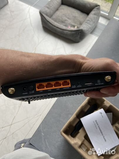4G wifi роутер tp-link MR 600