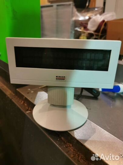 Дисплей покупателя wincor nixdorf ba63-1