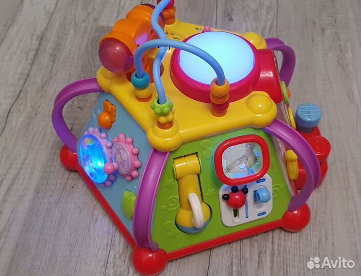 Развивающие игрушки