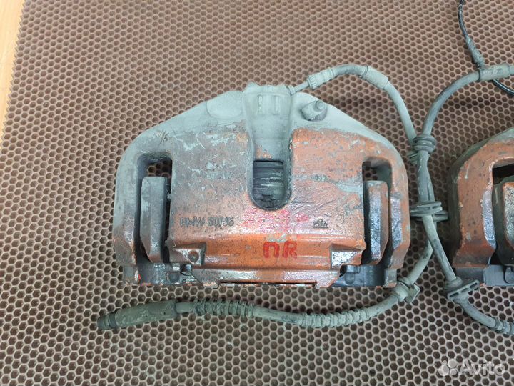 Суппорт передний L.R. скоба 928 BMW f10 f07 f02