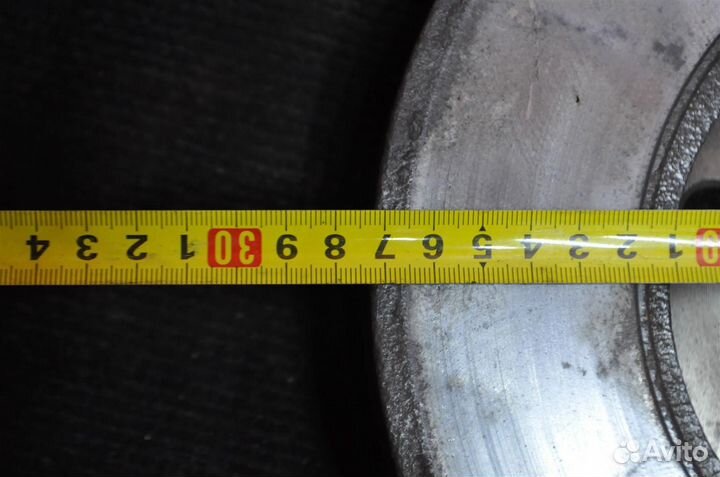 Диск тормозной (передний) toyota RAV4 ACA20