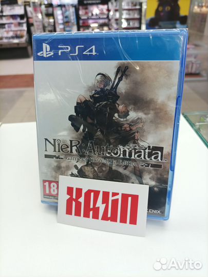 Игра Nier Automata goty PS4