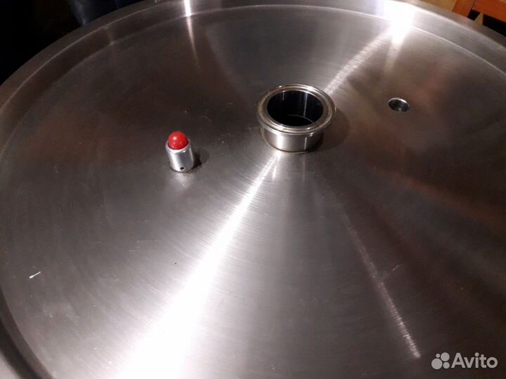 Куб 50 литров Люкстайл под кламп 1,5