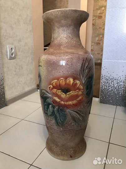 Ваза большая напольная