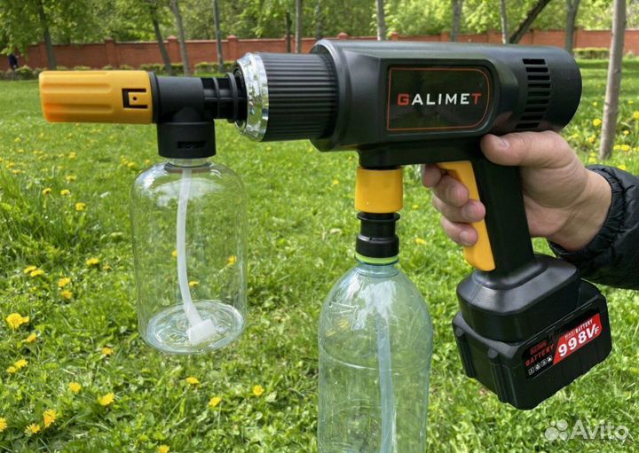 Мойка высокого давления