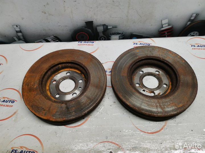 Диск тормозной передний Opel Mokka 1.6 F16D4 2014