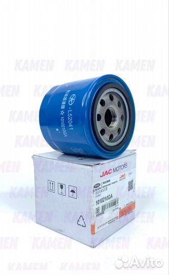 Фильтр масляный Jac