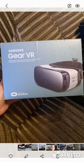 Очки виртуальной реальности samsung gear vr