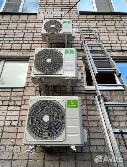 Кондиционер с установкой