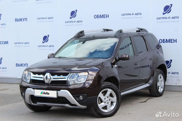 Renault Duster 2.0 МТ, 2019, 109 000 км