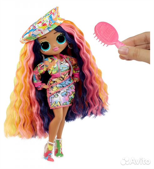 Кукла Lol Omg Sketches, 25 см, оригинал