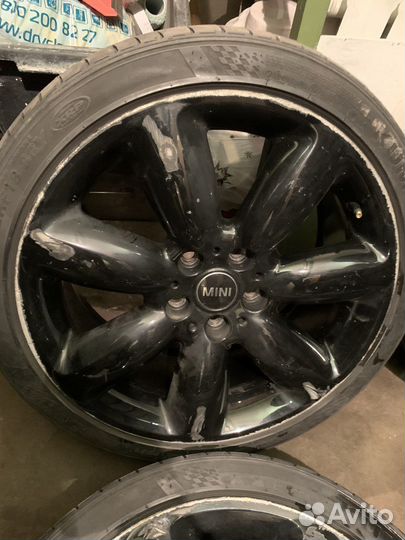 Летние колеса Mini Clubman F54 225 40 r18