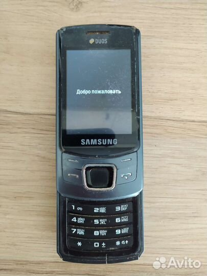 Телефон Samsung GT-C6112