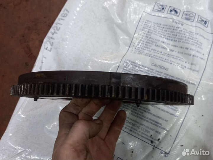 Лада приора маховик