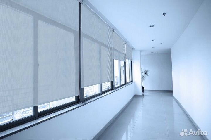 Шторы с электроприводом