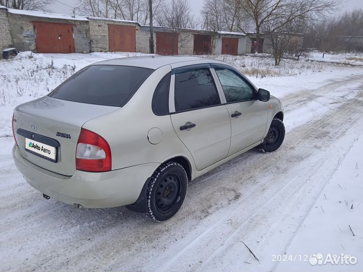 LADA Kalina 1.6 МТ, 2010, 265 000 км