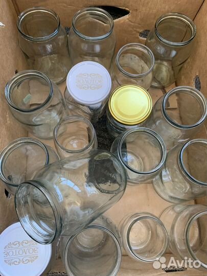 Банки стеклянные 1 литр